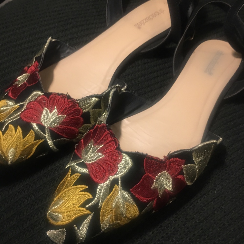 ShoeDazzle pointed toe flats